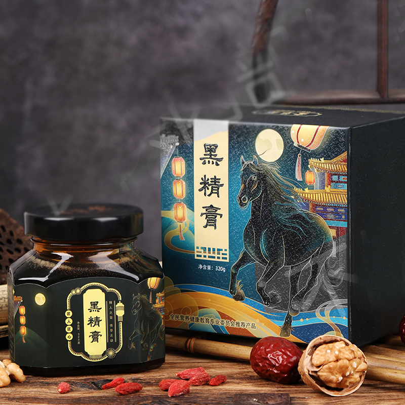 释草堂 黑精膏320g/瓶