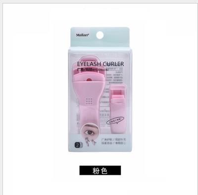 玛莉安按压式睫毛夹女卷翘持久不夾眼皮睫毛器便携睫毛夹玛丽安 商品图7