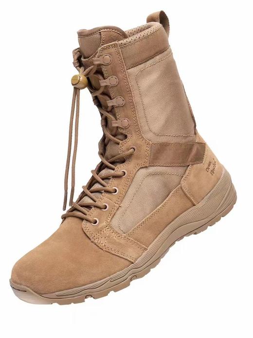 夏季君洛克飞鱼超轻作战靴透气男士女战术靴高帮轻便沙漠靴D15008 商品图3