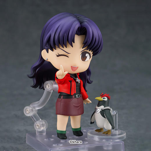 【GSC现货】粘土人 葛城美里 手办模玩 新世纪福音战士新剧场版：终 商品图2