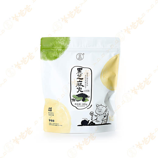 【益品良食】黑芝麻丸丨g 保质期6个月药食同源| 没事儿嚼一颗，呵护黑发养红颜 商品图6