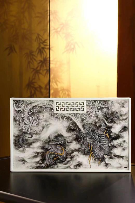 【墨龍茶盘】 商品图0