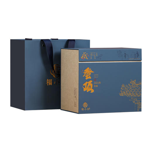 福小白 登顶福鼎白茶2021特级贡眉300g 商品图7