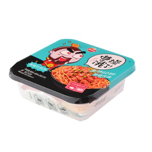 曹操饿了香辣牛肉味即食拌面249.5g 商品图0