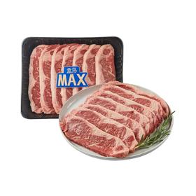 盒马 MAX【冰鲜】澳洲黑安格斯150天 西冷烤肉片 散称
