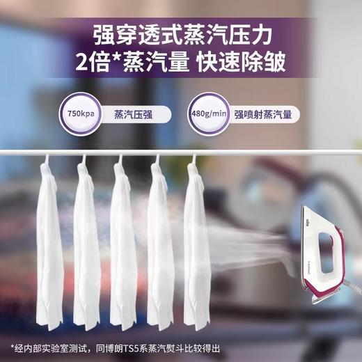 【春上新】10楼 博朗  IS5155 Pro压力式蒸汽熨斗  吊牌价4390元  活动价3699元 商品图3