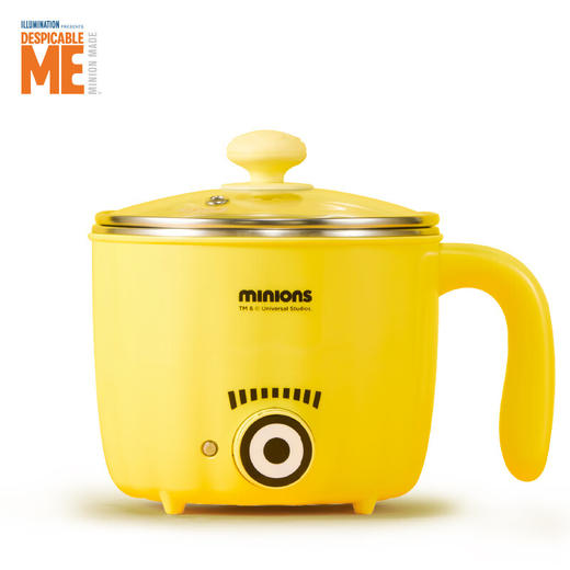 小黄人（Minions）神偷奶爸小黄人多功能电煮锅SA-DZG12 商品图0