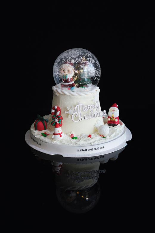 圣诞水晶球 商品图1