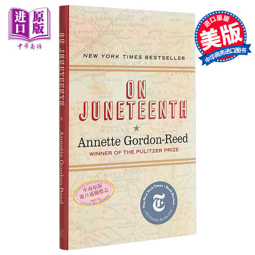 【中商原版】六月十五日 普利策奖得主作品 英文原版 Annette Gordon Reed On Juneteenth 商品图0