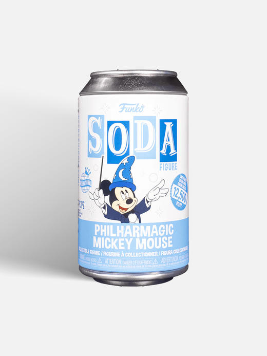 Funko POP Vinyl SODA Disney Mickey Philharmagic w/Diamond Chase苏打罐 迪士尼POP公仔米奇幻想曲随机闪粉隐藏款 66387 商品图4