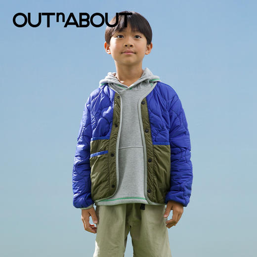 OUTnABOUT出门走走 3M正反两穿铺棉夹克 商品图1
