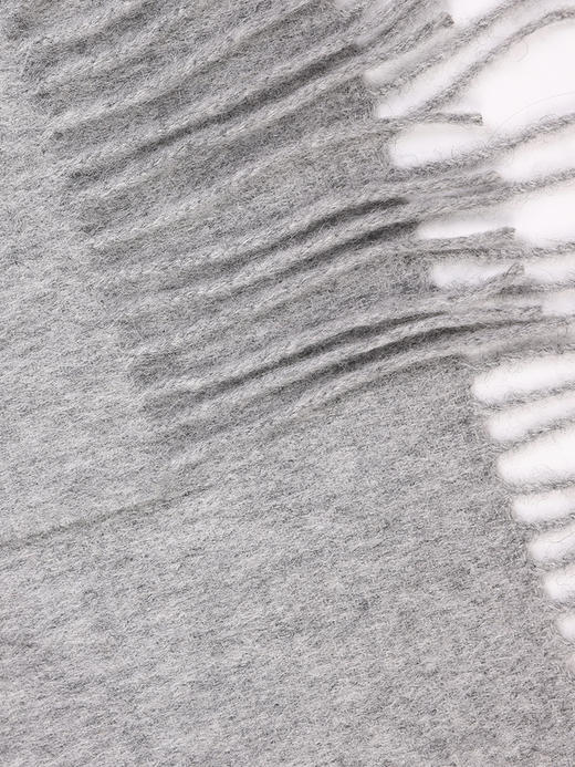 callisto两色可选绵羊毛围巾 FQSCF008D/FQSCF006D 商品图7