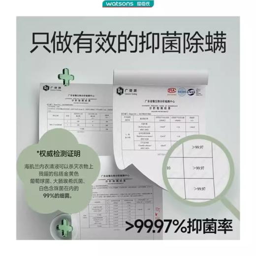 海肌兰内衣清洗液520ml（茶花香） 商品图4