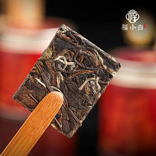 福小白 福地福鼎白茶2018一级紧压寿眉90g 商品图4