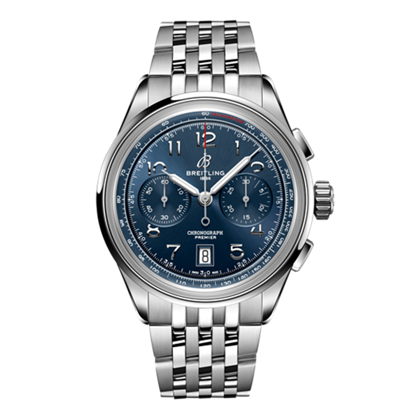 百年灵 Breitling 璞雅系列B01计时腕表 AB0145171C1A1
