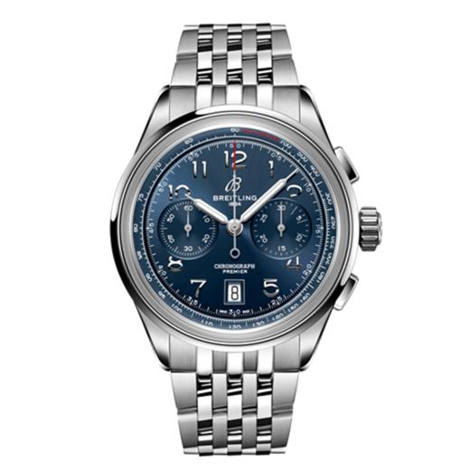 百年灵 Breitling 璞雅系列B01计时腕表 AB0145171C1A1 商品图0