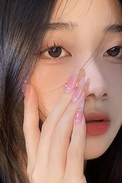 clairecolor 小糯米 棕巧 14.2mm 年抛 含硅水凝胶 商品图5