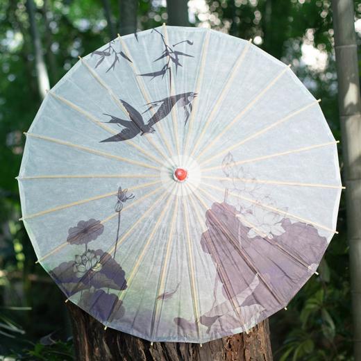 石鼓油纸伞防雨防水纯手工古典古风舞蹈汉服伞旗袍道具古装桐油伞 商品图4