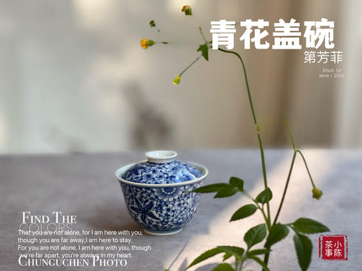 【仅1只】景德镇手工青花盖碗《第芳菲》，万花川谷第芳菲 商品图8