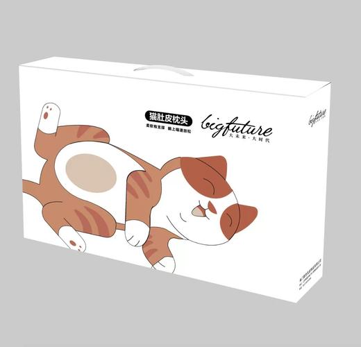 【肩颈放松❗️软糯猫肚枕头】柔软舒适 夏季猫肚枕猫枕芯记忆棉枕芯猫肚皮枕头四季男宿舍单人 父亲节礼物新年礼盒年货礼盒 商品图3