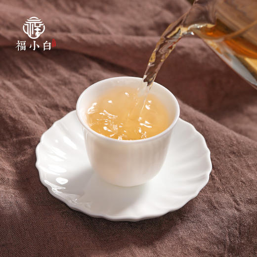 福小白 登顶福鼎白茶2022一级白毫银针75g 商品图5