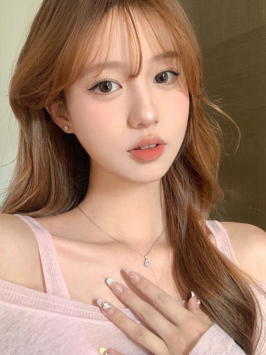 clairecolor  琥珀奶棕/软糖加冰 棕 14.2mm 年抛 含硅水凝胶 商品图3