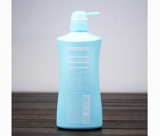 日本资生堂水之密语海盐弹润紧致沐浴露600ml 商品图1