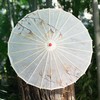 石鼓油纸伞防雨防水纯手工古典古风舞蹈汉服伞旗袍道具古装桐油伞 商品缩略图5