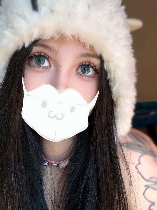 narscolor 美瞳日抛 香草薄荷 直径14.2mm着色13.4mm 商品图8