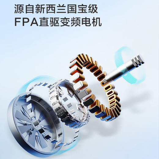 海尔（Haier）洗衣机 XQG100-BD1266 商品图5