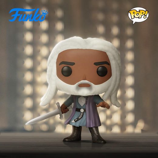 Funko POP TV HOTD Corlys Velaryon美剧 龙之家族POP公仔科利斯·瓦列利安手办 65609 商品图2