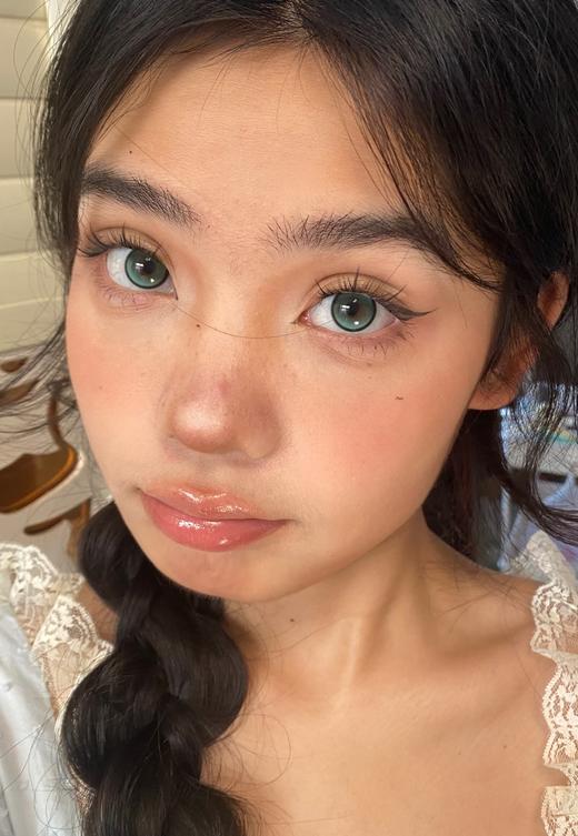 narscolor 美瞳日抛 香草薄荷 直径14.2mm着色13.4mm 商品图5