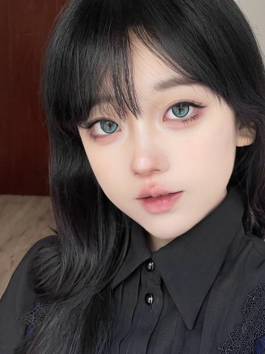 narscolor 美瞳日抛 香草薄荷 直径14.2mm着色13.4mm 商品图2