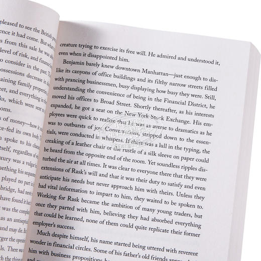 【中商原版】信任 2023普利策得奖作品 小说 Trust Pulitzer Prize Winner 英文原版 赫尔南 迪亚兹 Hernan Diaz 商品图4