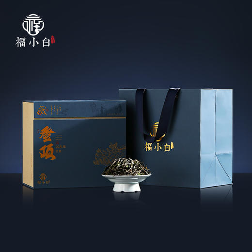 福小白 登顶福鼎白茶2021特级贡眉300g 商品图0