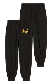 【特价商品不退不换】KENZO 运动裤男  FD65PA7074MF-99J BLACK.