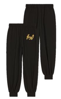 【特价商品不退不换】KENZO 运动裤男  FD65PA7074MF-99J BLACK. 商品图0