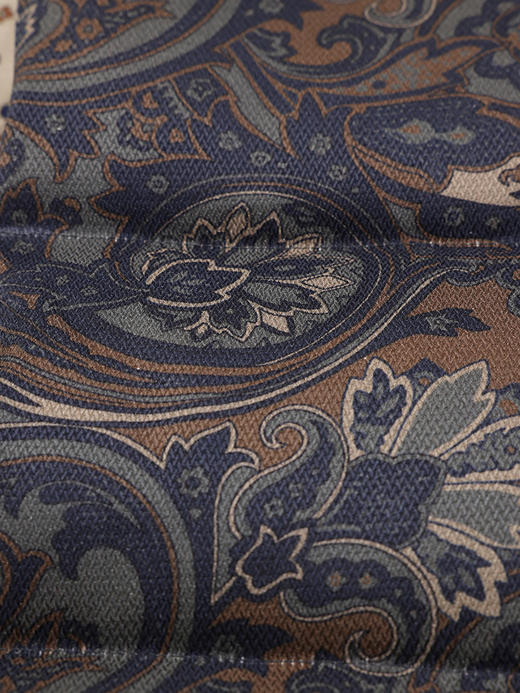 callisto咖色全桑蚕丝羽绒围巾 FSSCF002C 商品图2