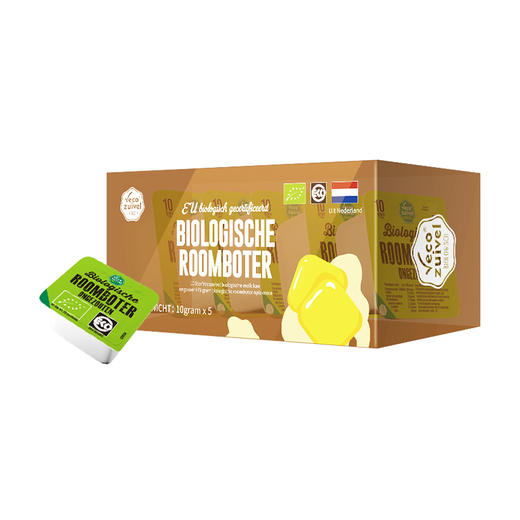 荷兰进口有机草饲动物黄油无盐0钠小块粒 商品图6