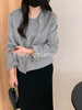盘扣羊毛大衣 商品缩略图0