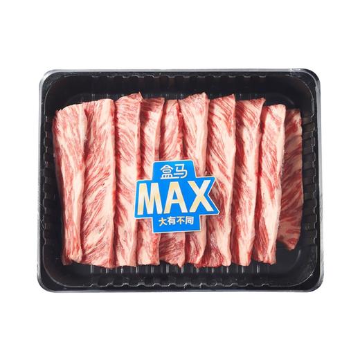 盒马 MAX 【冰鲜】澳洲谷饲牛小排薄切 散称 商品图4