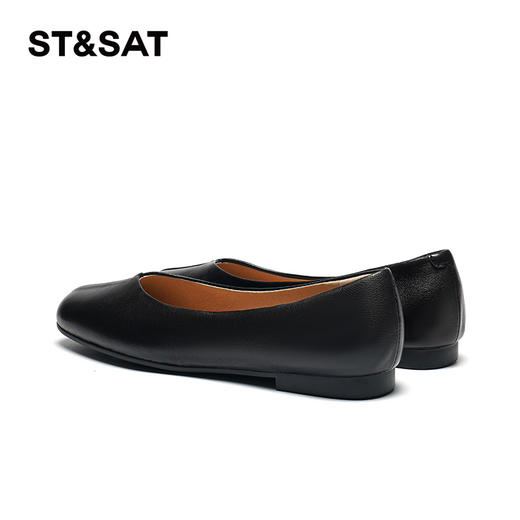 星期六时尚简约百搭通勤平底鞋SS4111115A 商品图13