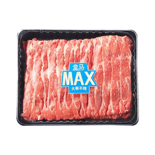 盒马 MAX【冰鲜】澳洲黑安格斯谷饲150天前胸火锅片 散称 商品图4