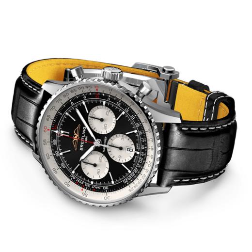 百年灵 Breitling 航空计时系列B01计时腕表 AB0138211B1P1 商品图1