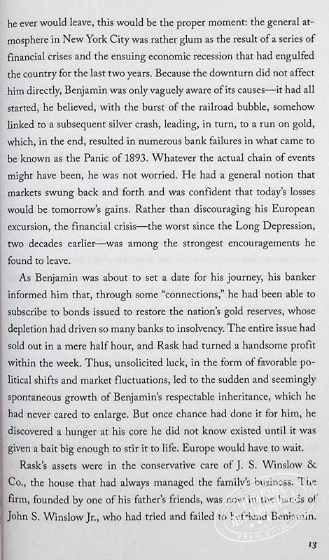 【中商原版】信任 2023普利策得奖作品 小说 Trust Pulitzer Prize Winner 英文原版 赫尔南 迪亚兹 Hernan Diaz 商品图5