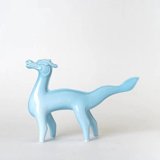 唐成《水灵龙》雕塑 商品图0