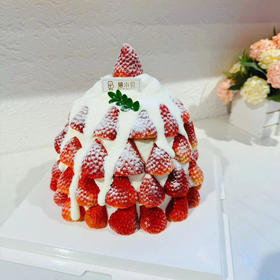 草莓塔—草莓季生日蛋糕