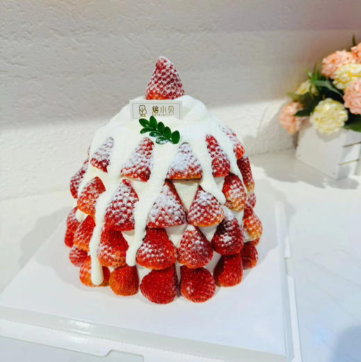 草莓塔—草莓季生日蛋糕 商品图0