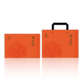 【德润祥】鸿运·心想事橙 云南滇红 品质红茶 200g/提 精品茶礼