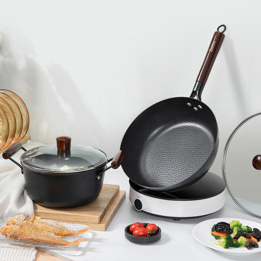 Debo德铂科达本套装锅明火电磁炉通用 商品图4